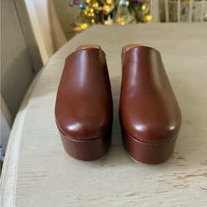 A New Day Clog Heel Size 9 Brown